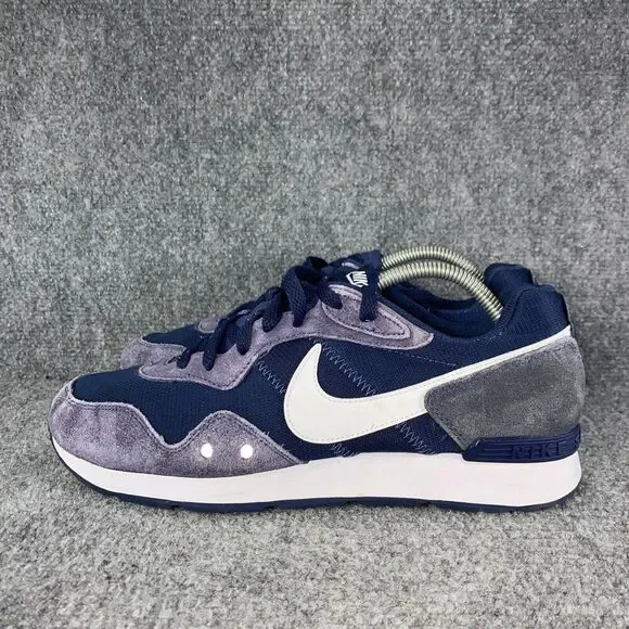 Nike venture Runner Mens 10.5 Shoes Blue Midnight Navy Athletic Sneakers - Picture 4 of 10